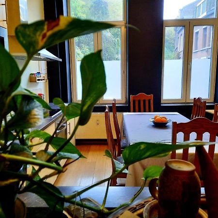 Appartement Ambiance Chalet Liège Zewnętrze zdjęcie
