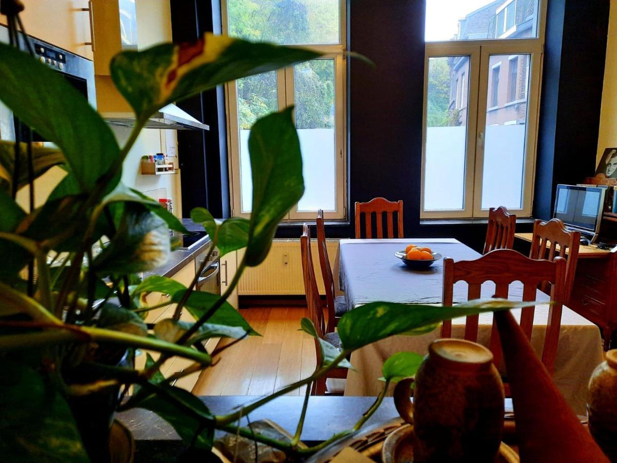 Appartement Ambiance Chalet Liège Zewnętrze zdjęcie