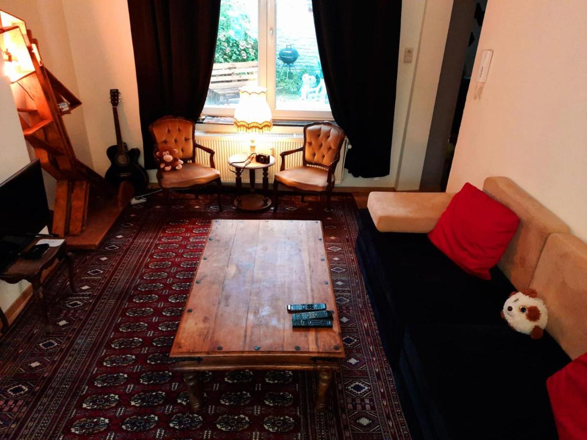 Appartement Ambiance Chalet Liège Zewnętrze zdjęcie