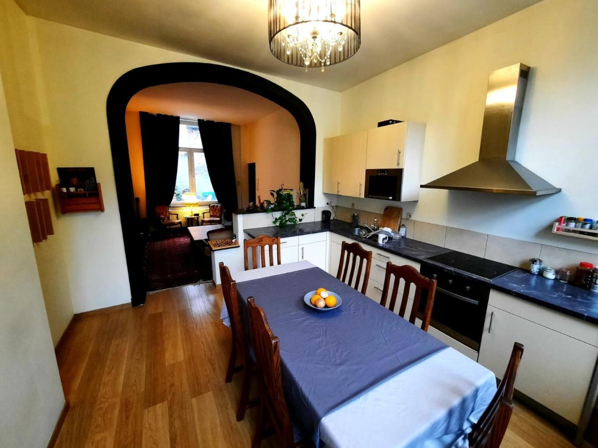 Appartement Ambiance Chalet Liège Zewnętrze zdjęcie