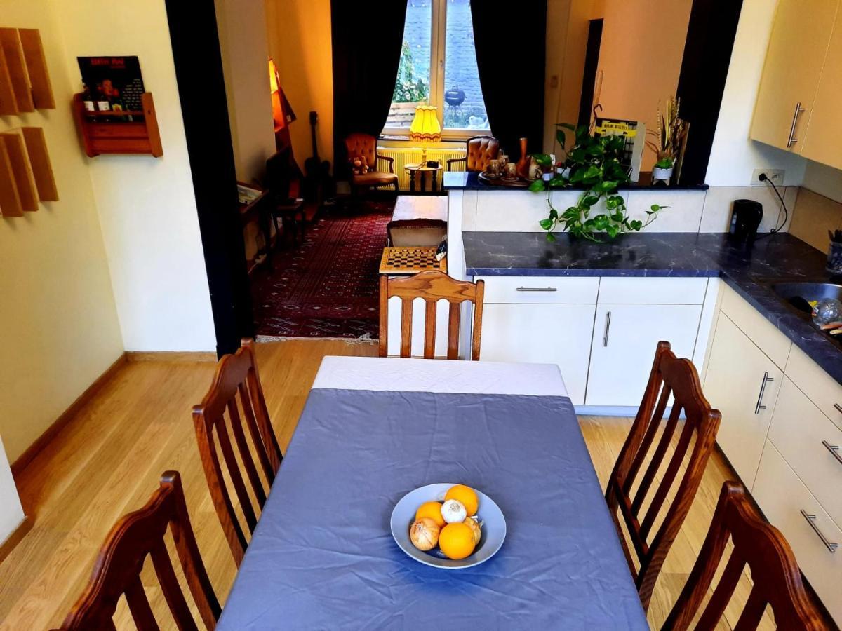 Appartement Ambiance Chalet Liège Zewnętrze zdjęcie